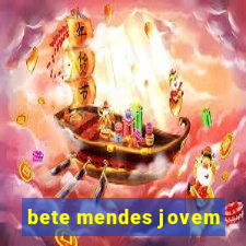 bete mendes jovem